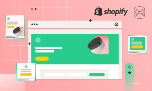 Image depicting the best Shopify landing page examples