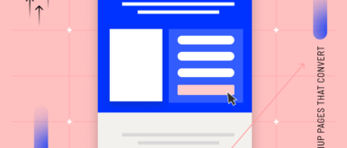 Horizontal hero image for sign up pages blog post