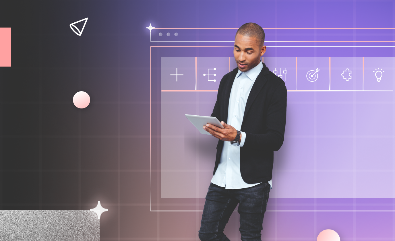 Smart AI landing page builder launch