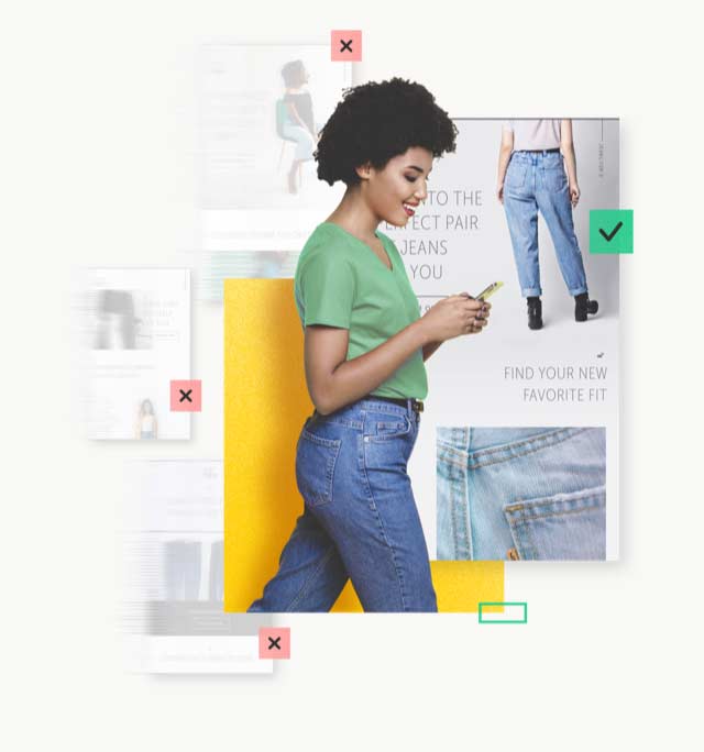 Smart Traffic AI landing page conversion optimization tool - mobile version