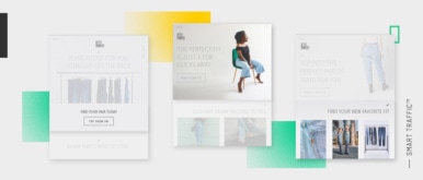 Create AI Landing Page with Smart Traffic Variants