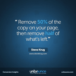 Steve Krug Conversion Insights