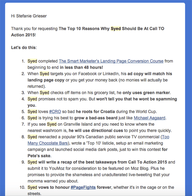 Syed Email