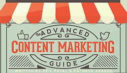 The Advanced Guide to Content Marketing copy