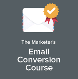 The Marketer's Email Conversion Course