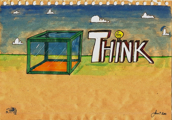 Think outside of the box 