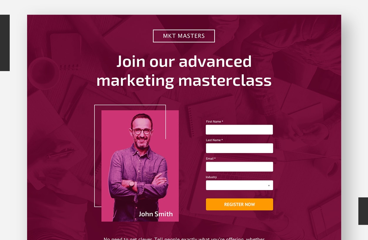 Landing Page Template Examples - Horizons (Revised)