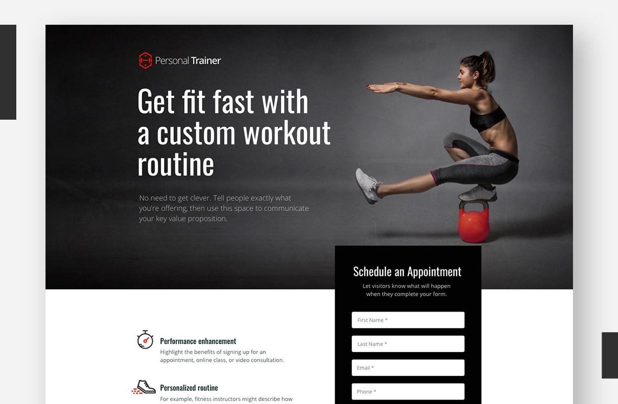 Landing Page Template Examples - Multor (Revised)