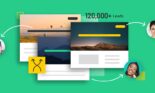 banner image of landing page variants