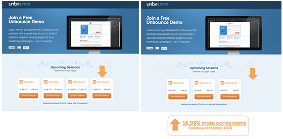 Unbounce Demo Landing Page-Case Study