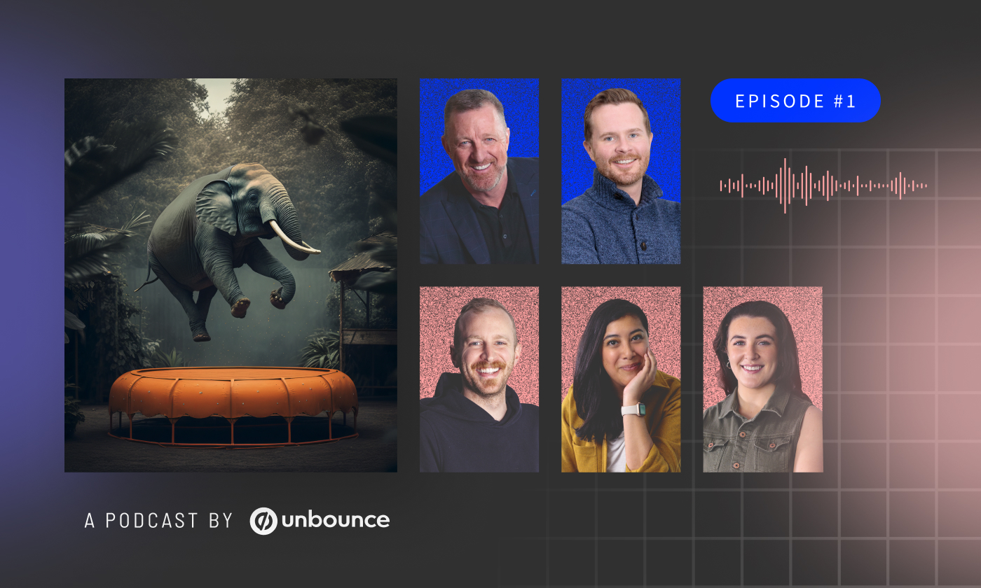 Unbounce's experts discuss building marketing campaign using only AI