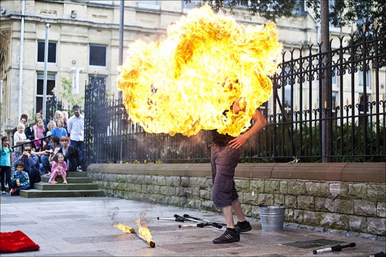 Viral Video Think Like a Street Performer