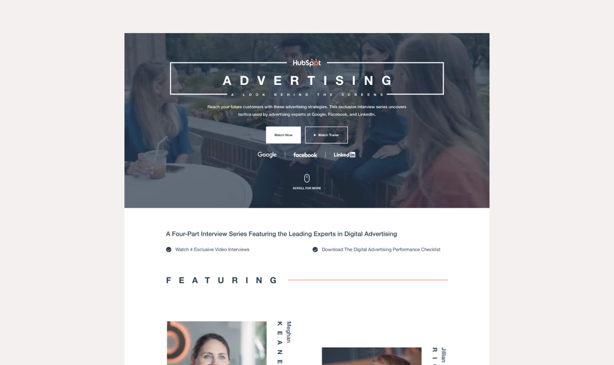 Sales Landing Page Examples - Ruby