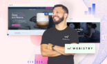 Horizontal hero image for Webistry case study blog