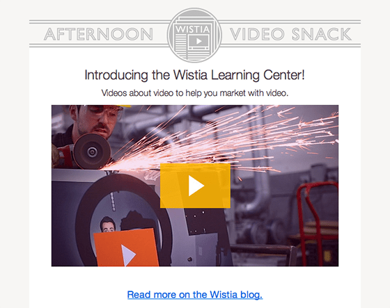Wistia Awesome Landing Page