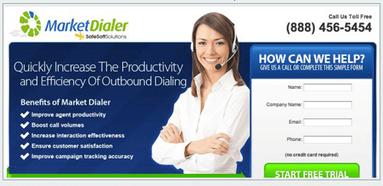 AB Testing Market Dialer