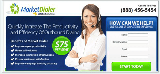AB Testing Market Dialer