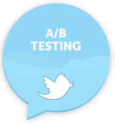 ab testing tweets