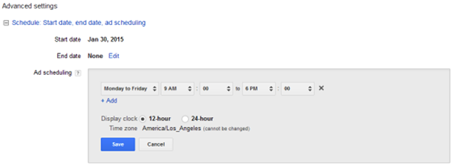 ad-scheduling