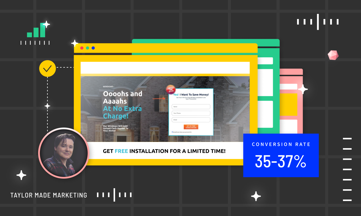 Marketing agency AI case study - 10X conversion rate