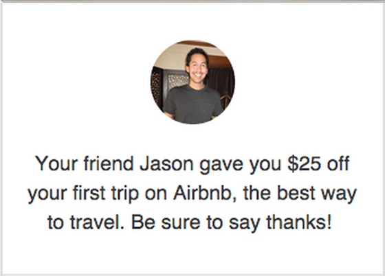Persuasion: Airbnb example
