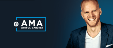 [AMA] I’m Oli Gardner, Co-Founder of Unbounce. Ask Me Anything