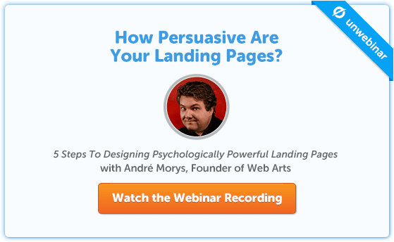 Andre Morys - 5 Steps To Designing Psychologically Powerful Landing Pages