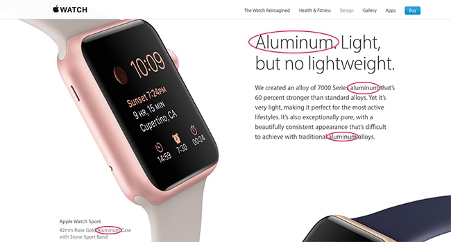 Apple watch