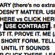 The Art of Conversion