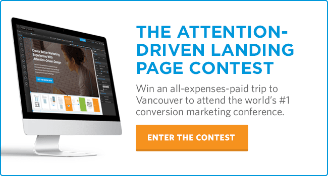 attention-driven-landing-page-contest