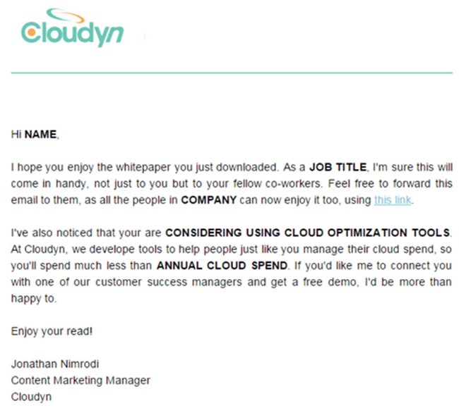 auto-email