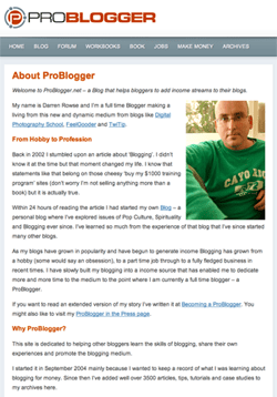 Your Blog, Your Home