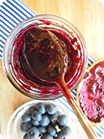 blueberry jam