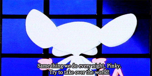 Pinky and the Brain