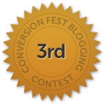 Conversion Blogging Award Bronze