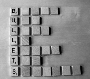 use bullet points for readabililty