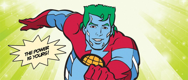 Image of Captain Planet 