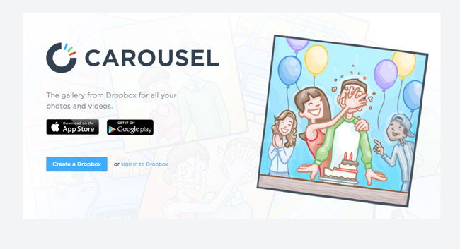 carousel-landing-page
