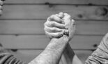 arm wrestling copywriters