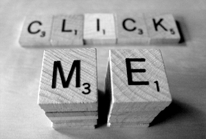 click me