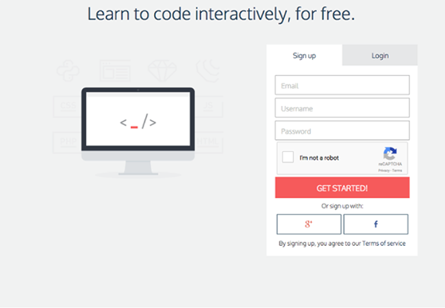 Codecademy winning headline