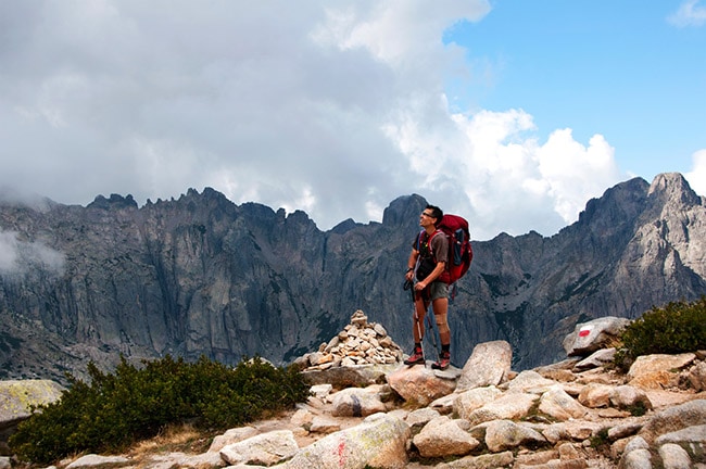 Walking the GR20 in Corsica