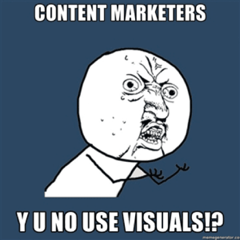 Content Marketer meme