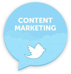 content marketing tweets