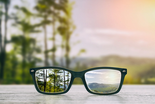 How to focus content