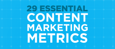 29 Essential Content Marketing Metrics [INFOGRAPHIC]