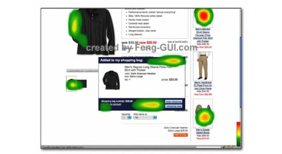 Conversion: Lands' End checkout - before
