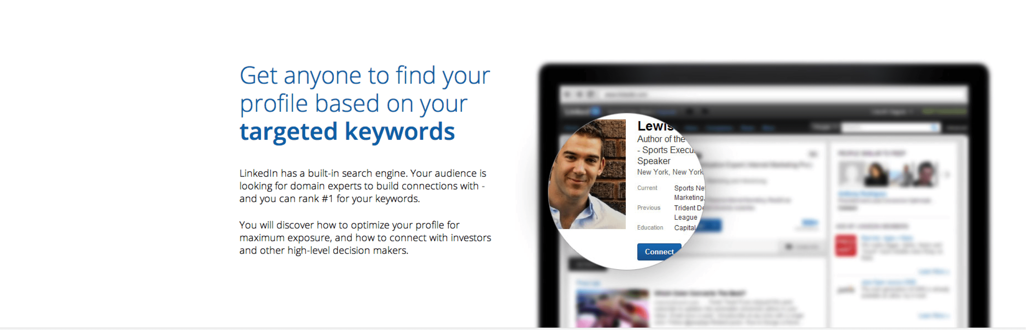 Copywriting: LinkedIn course example