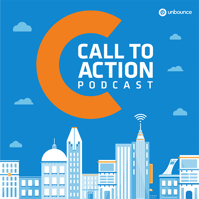 call to action podcast cover