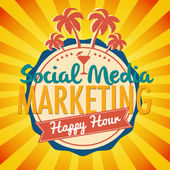 Social Media Marketing Happy Hour cover art